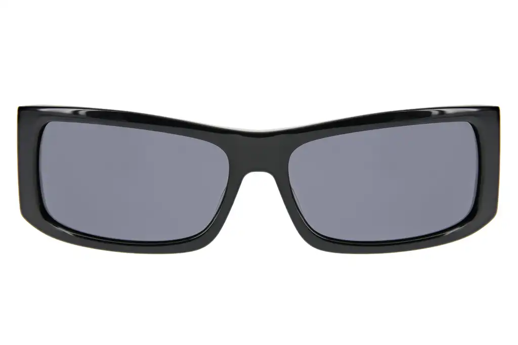 Big Iron II - Black,  Front View