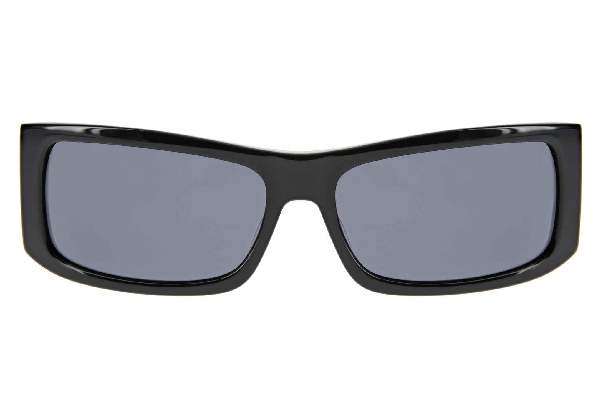 Big Iron II - Black,  Front View