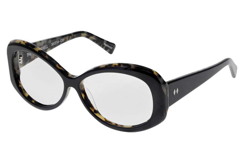 Bombshell Black Pearl Noir - Clear