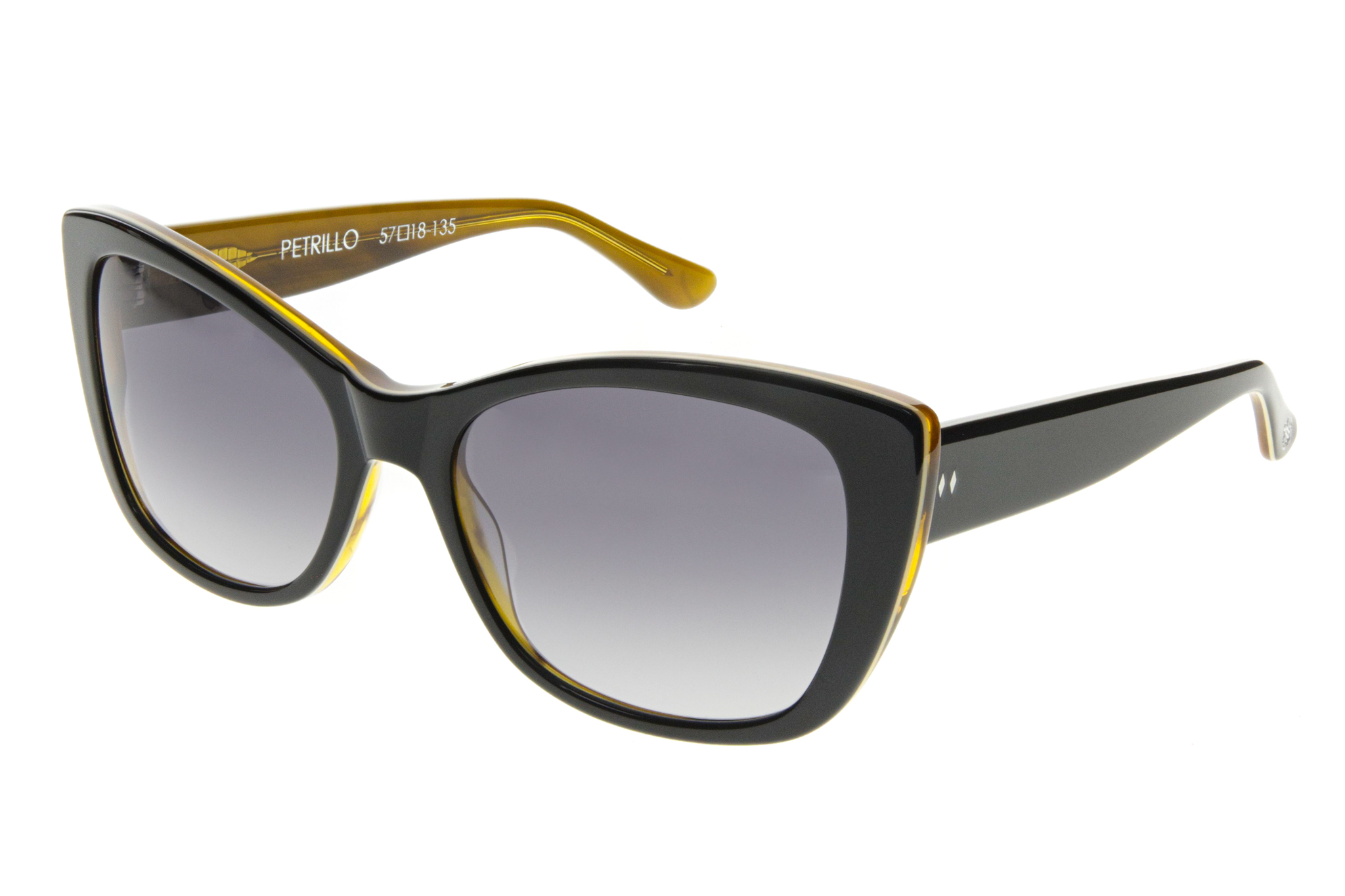 Tres Noir Petrillo Sunglasses Amazon.com: Tres Noir Eyewear Co. Primo Large Sunglasses  main image 3