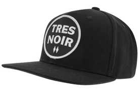 Tres Noir Eyewear Co. Hat Side