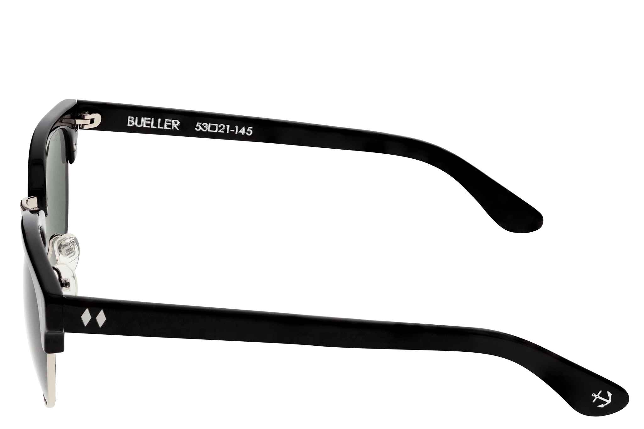 Bueller - Black - G15 - side