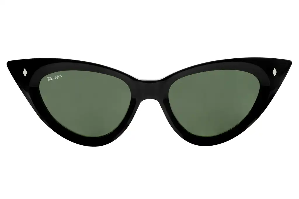 Bardot - Black - G15 Lenses - front