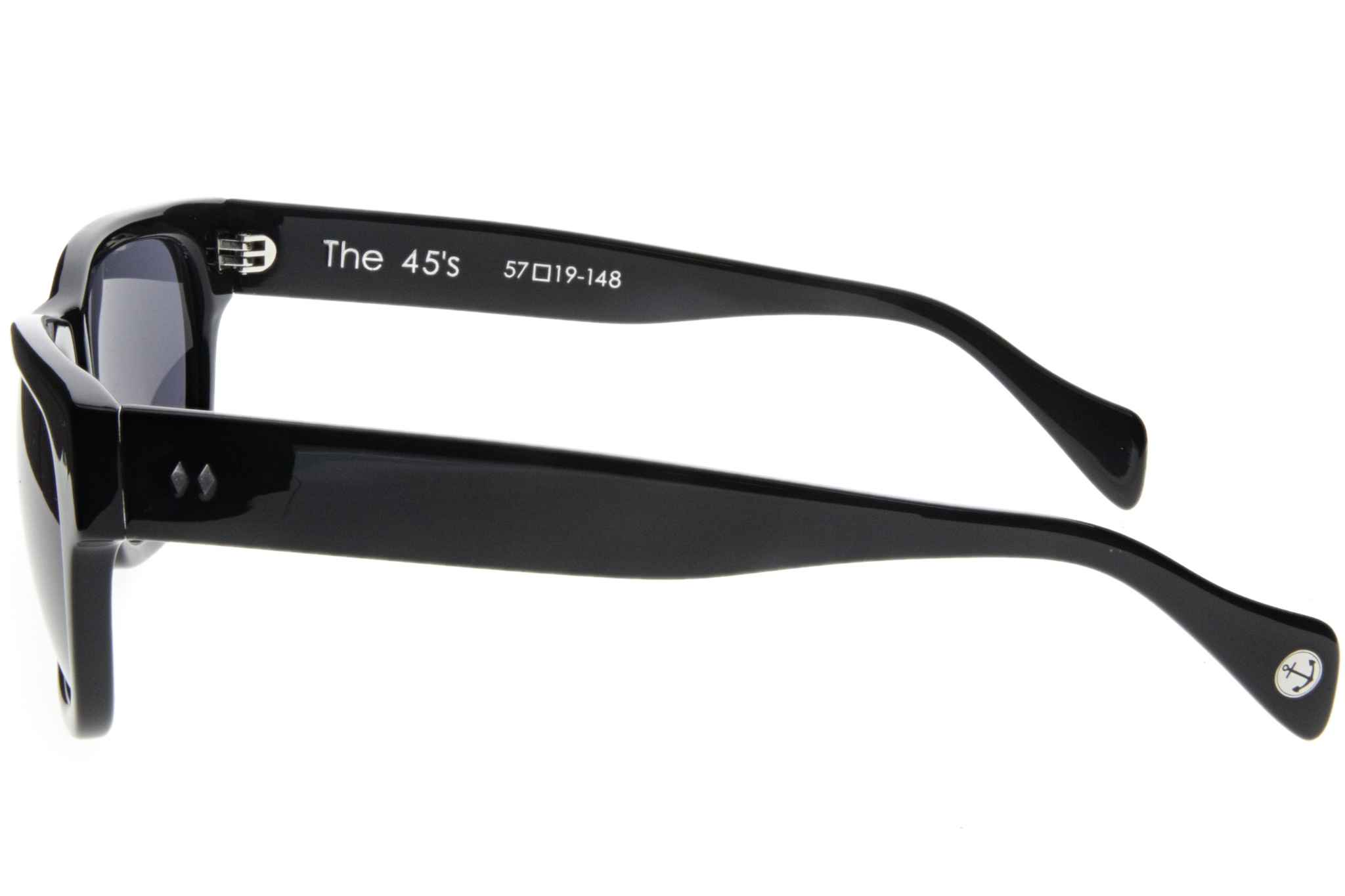 Tres Noir - The 45's - Black, Side View