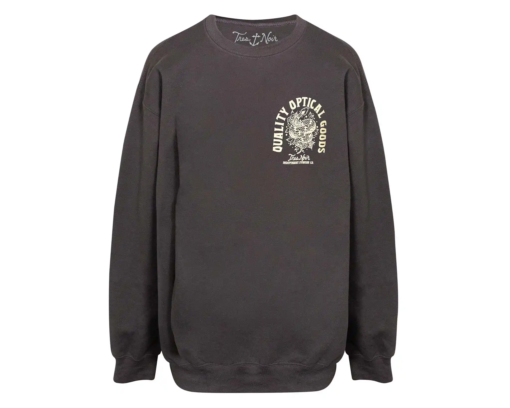 Quality Goods Crewneck - Front