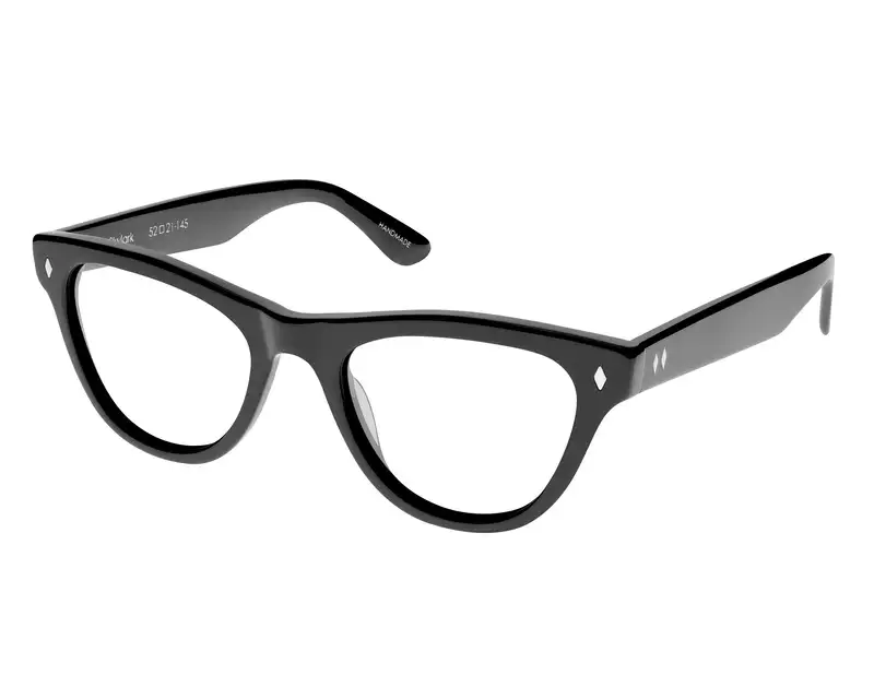 Skylark - Black w/ Clear Lens