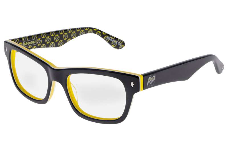 Waycooler Mooneyes Black Clear - Angle