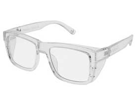 Primo Safety ANSI Z87+ Clear + Clear Lens