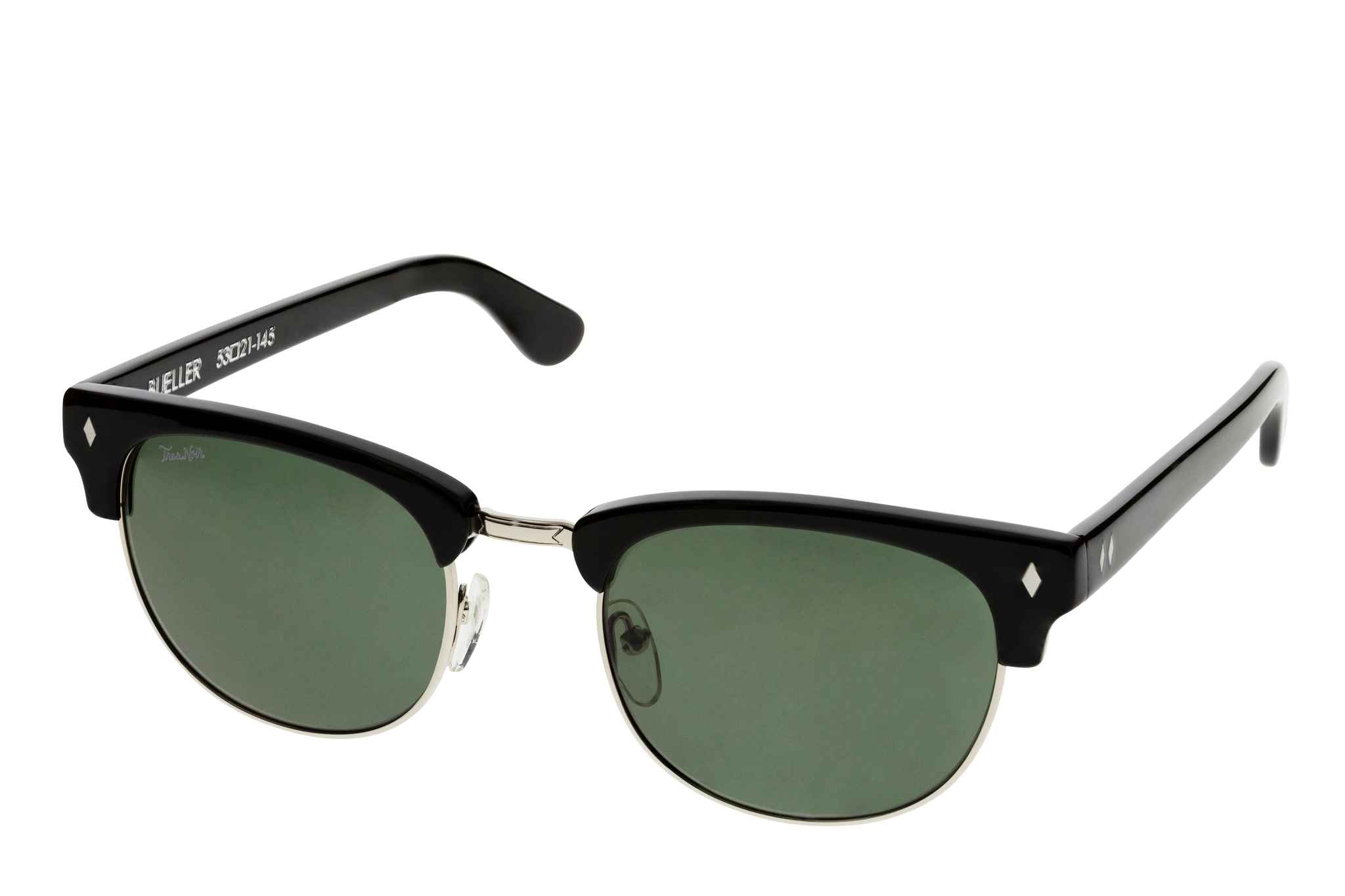 Bueller - Black - G15 - angled