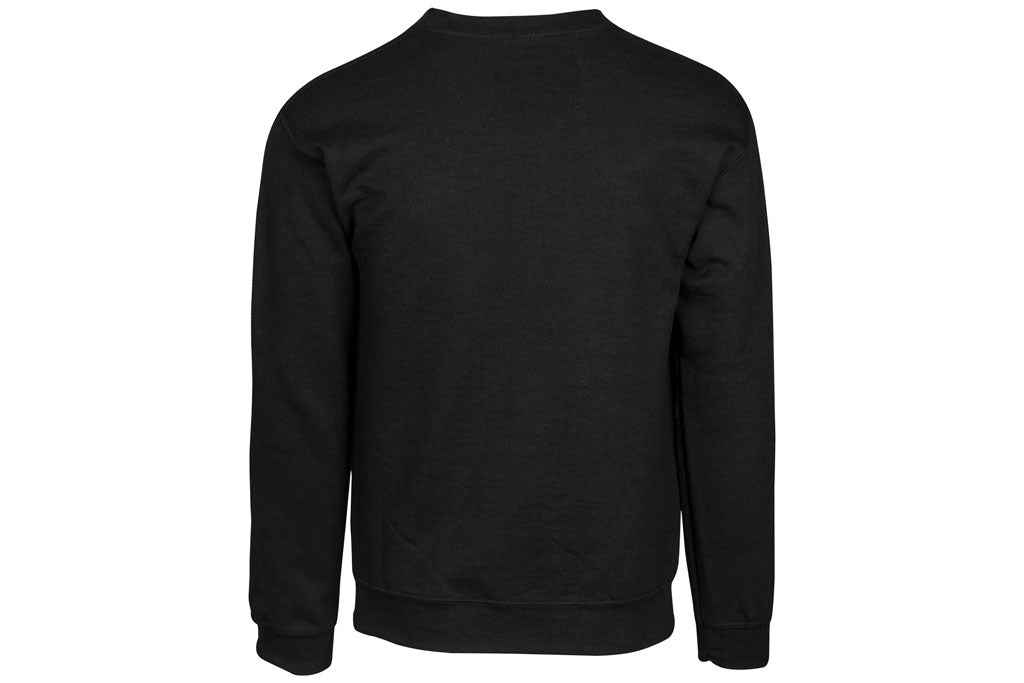 Black Crewneck Sweater Back