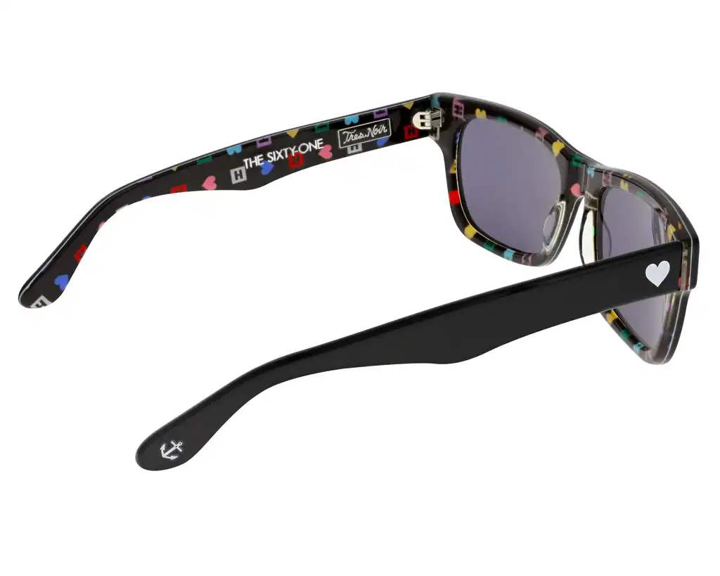 Sixty-One - Harveys x Tres Noir - Black - Smoke - inside