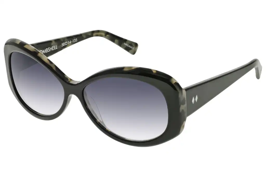 Tres Noir Bombshell Black Pearl Angled