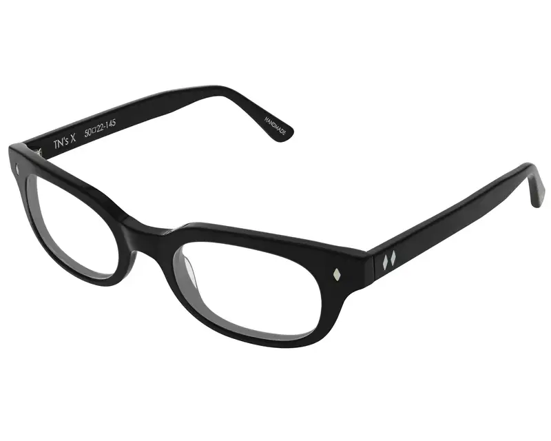 TN's X - Black - Clear - angled