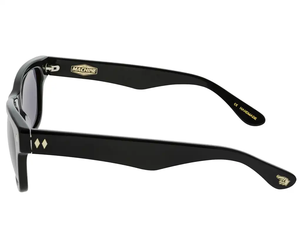 TN x LM Waycooler - Black - Smoke Lens - side