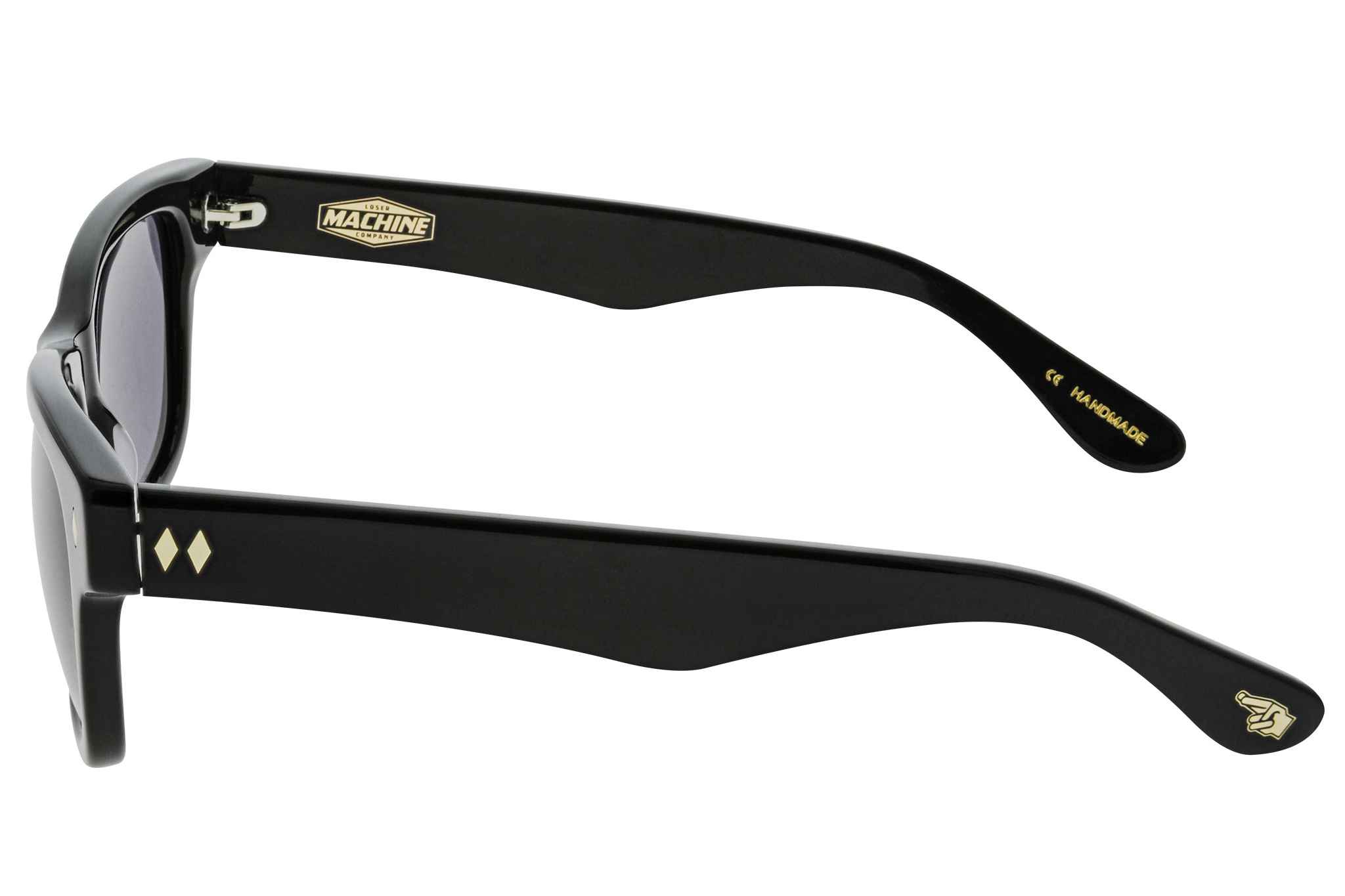 TN x LM Waycooler - Black - Smoke Lens - side