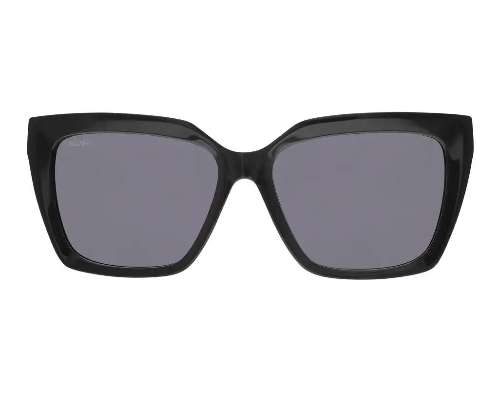 Stevie - Black w/ Smoke Lens - Front