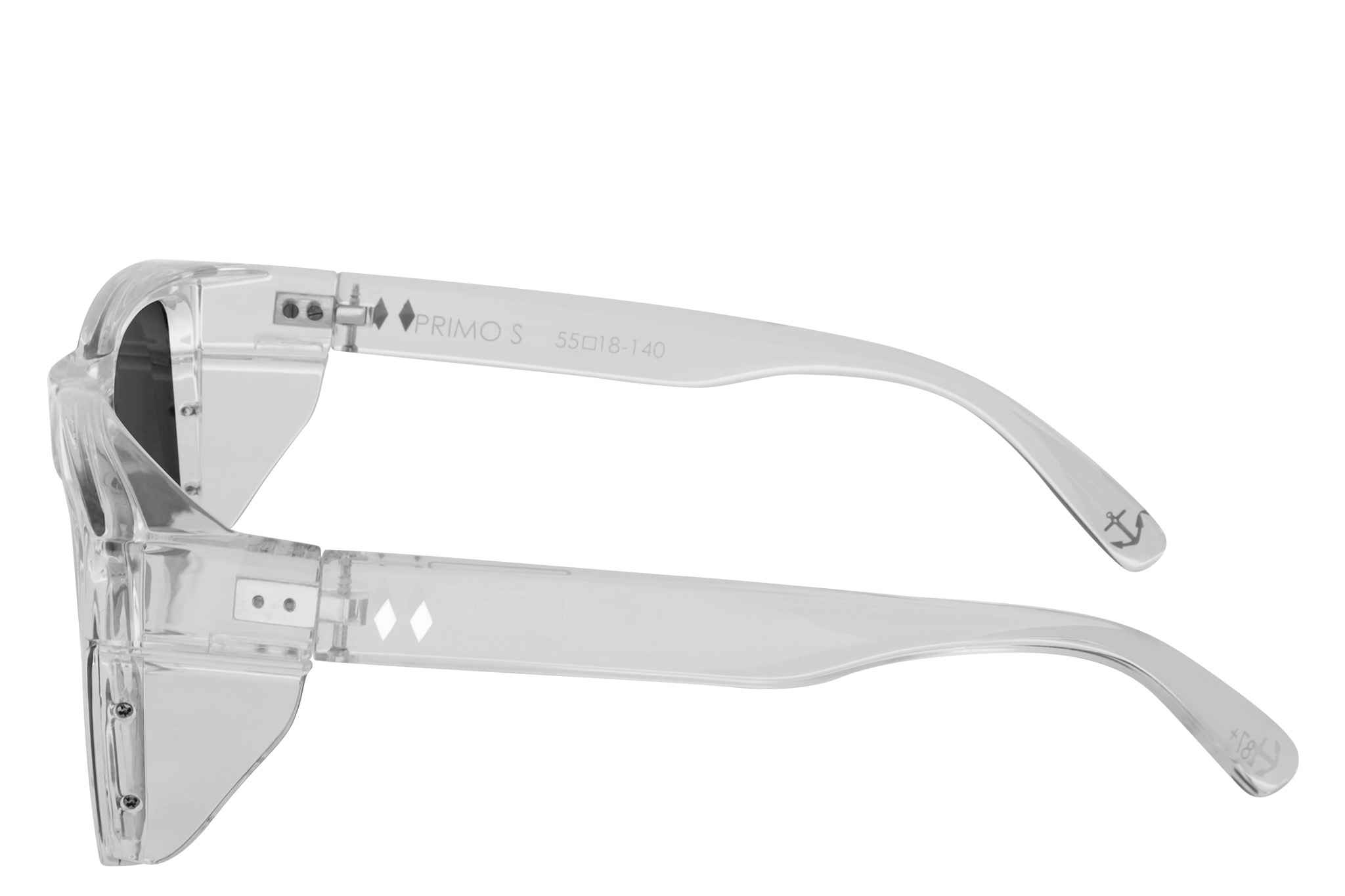 PrimoS Clear Smoke Side