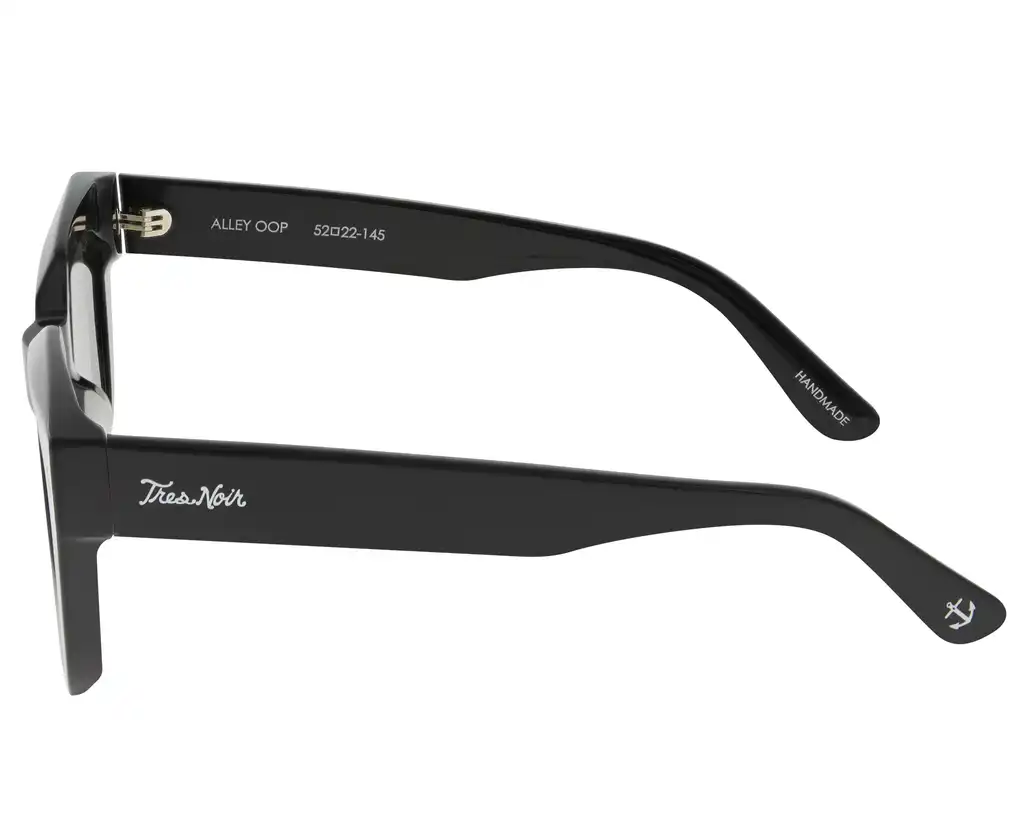 True For Twenty Alley Oop - Black - Gradient G15 Lens - side