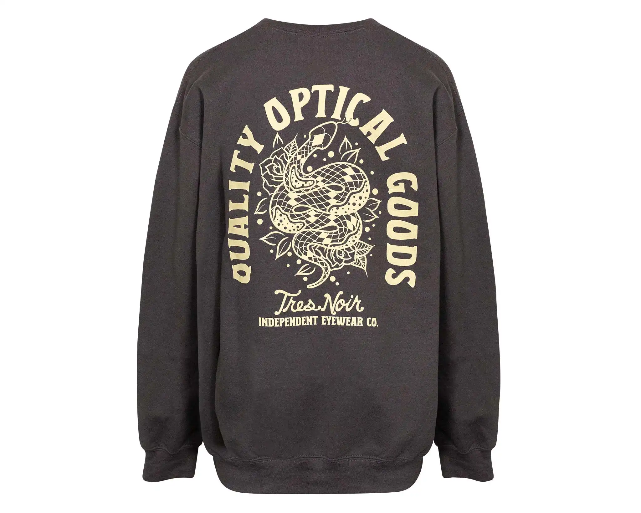 Quality Goods Crewneck - Back