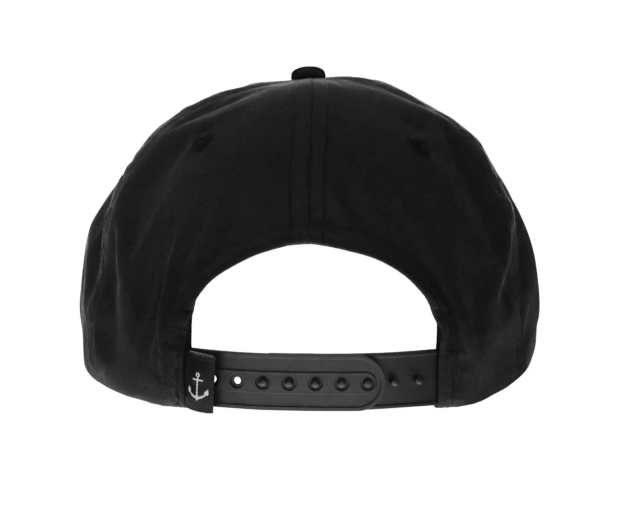 Rope Hat - Black - Back