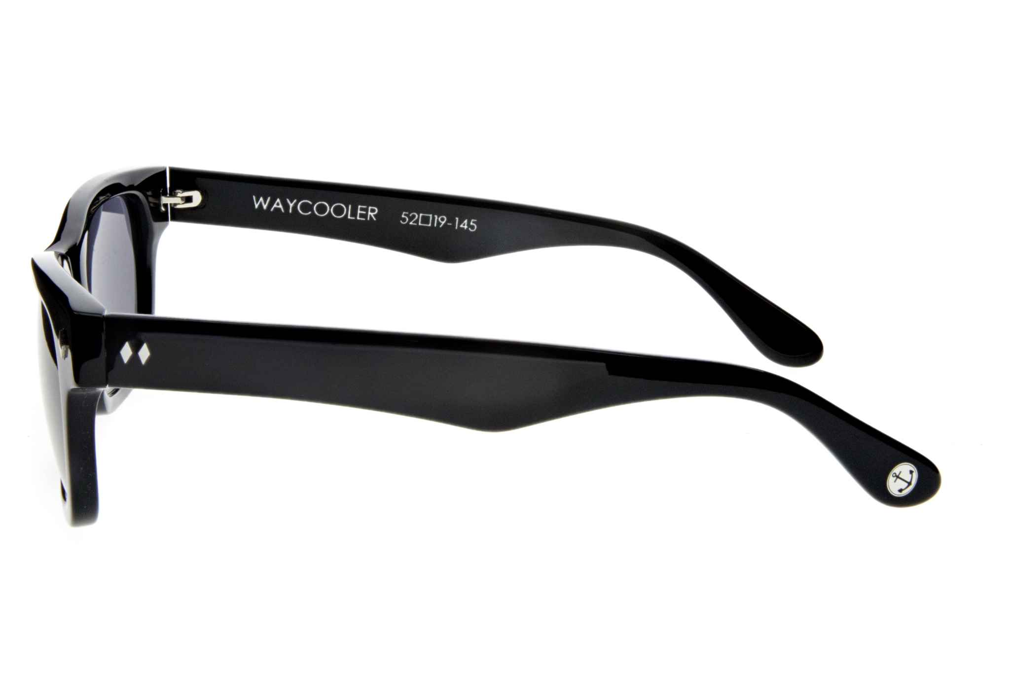 Tres Noir Waycooler Low Bridge Fit Black - Side