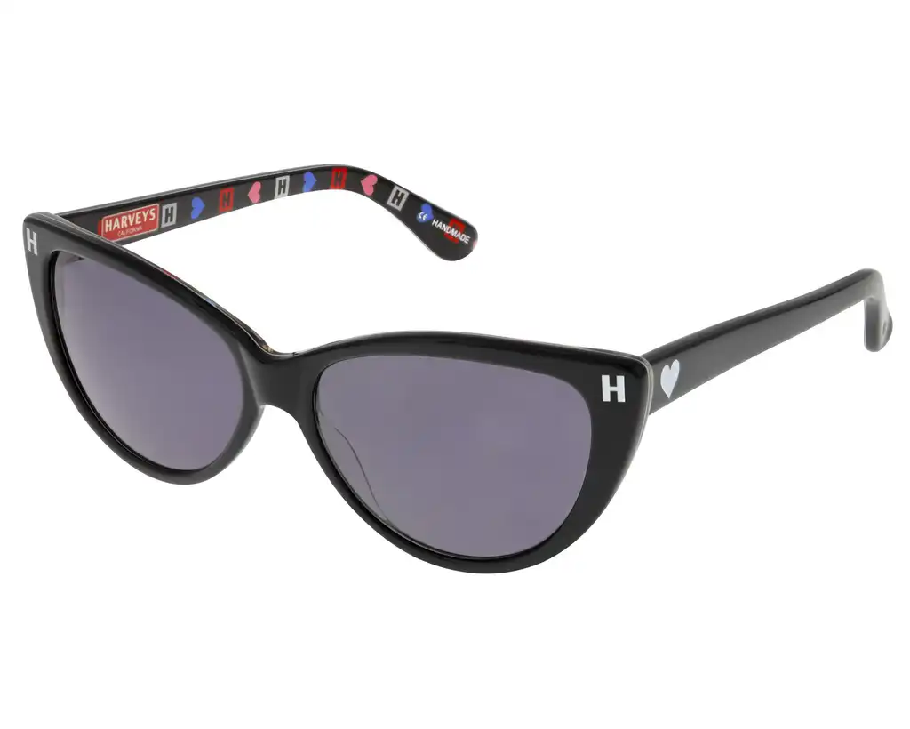 Ultra Lux - Harveys x Tres Noir - Black - Smoke - angle