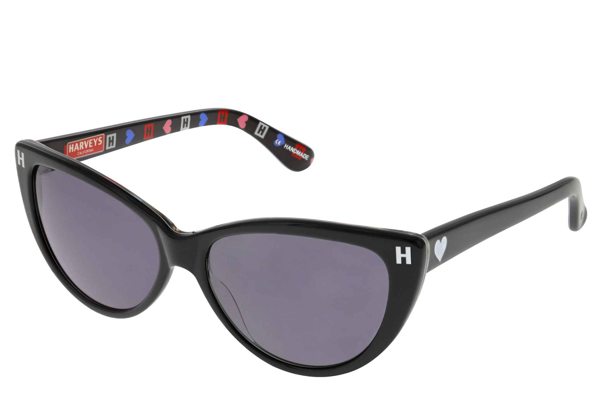 Ultra Lux - Harveys x Tres Noir - Black - Smoke - angle