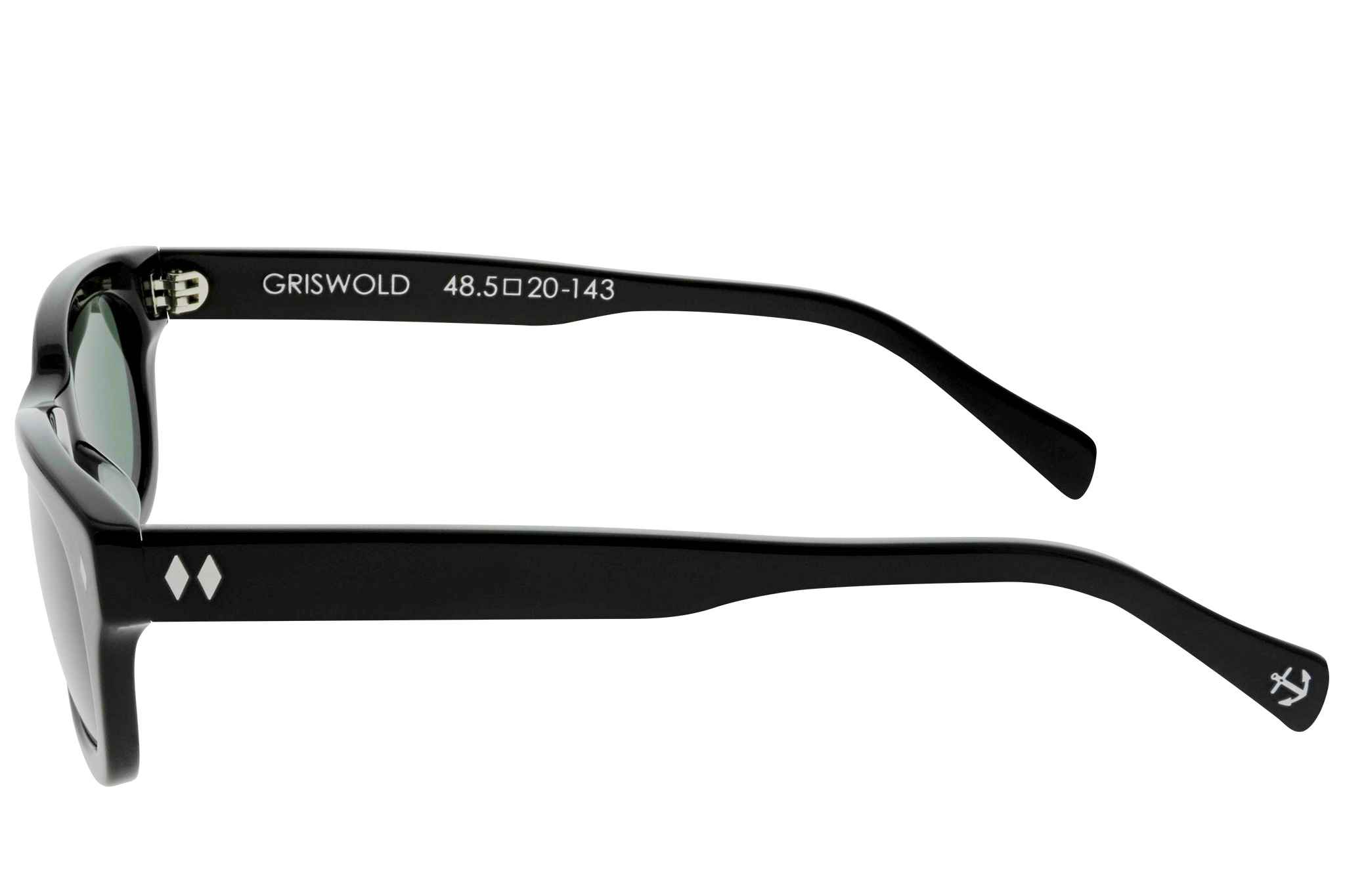 Griswold - Black - G15 - side