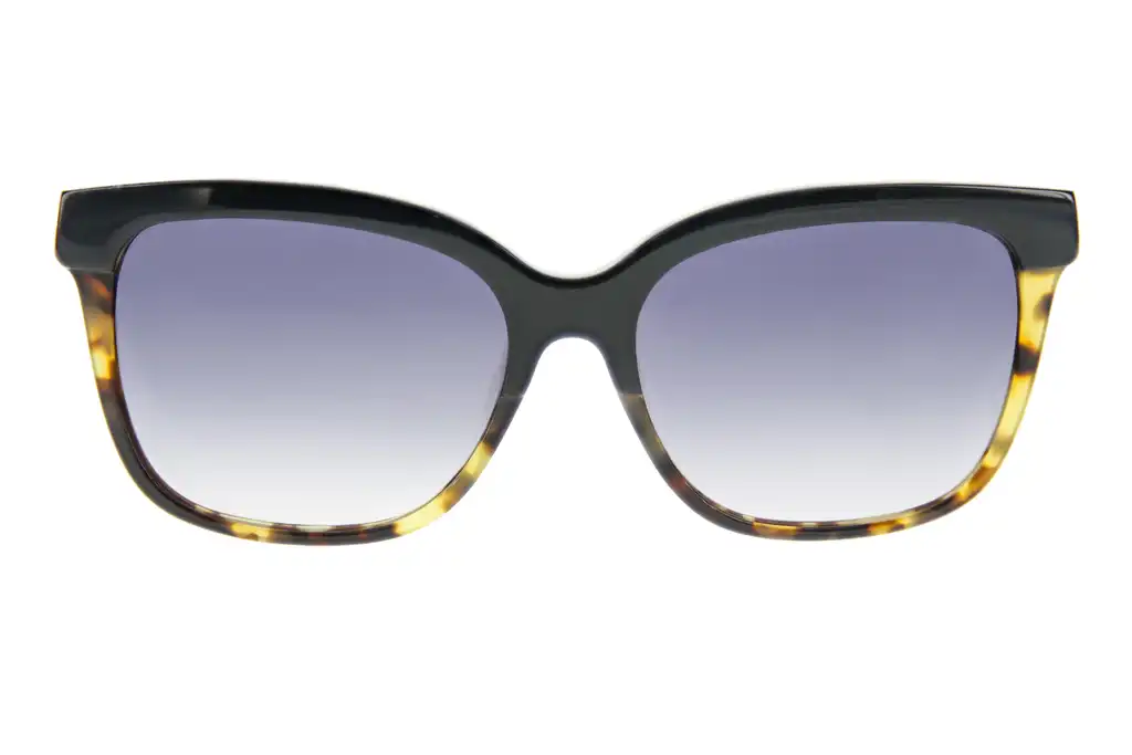 Tres Noir Cleo Black Blonde Tort Front