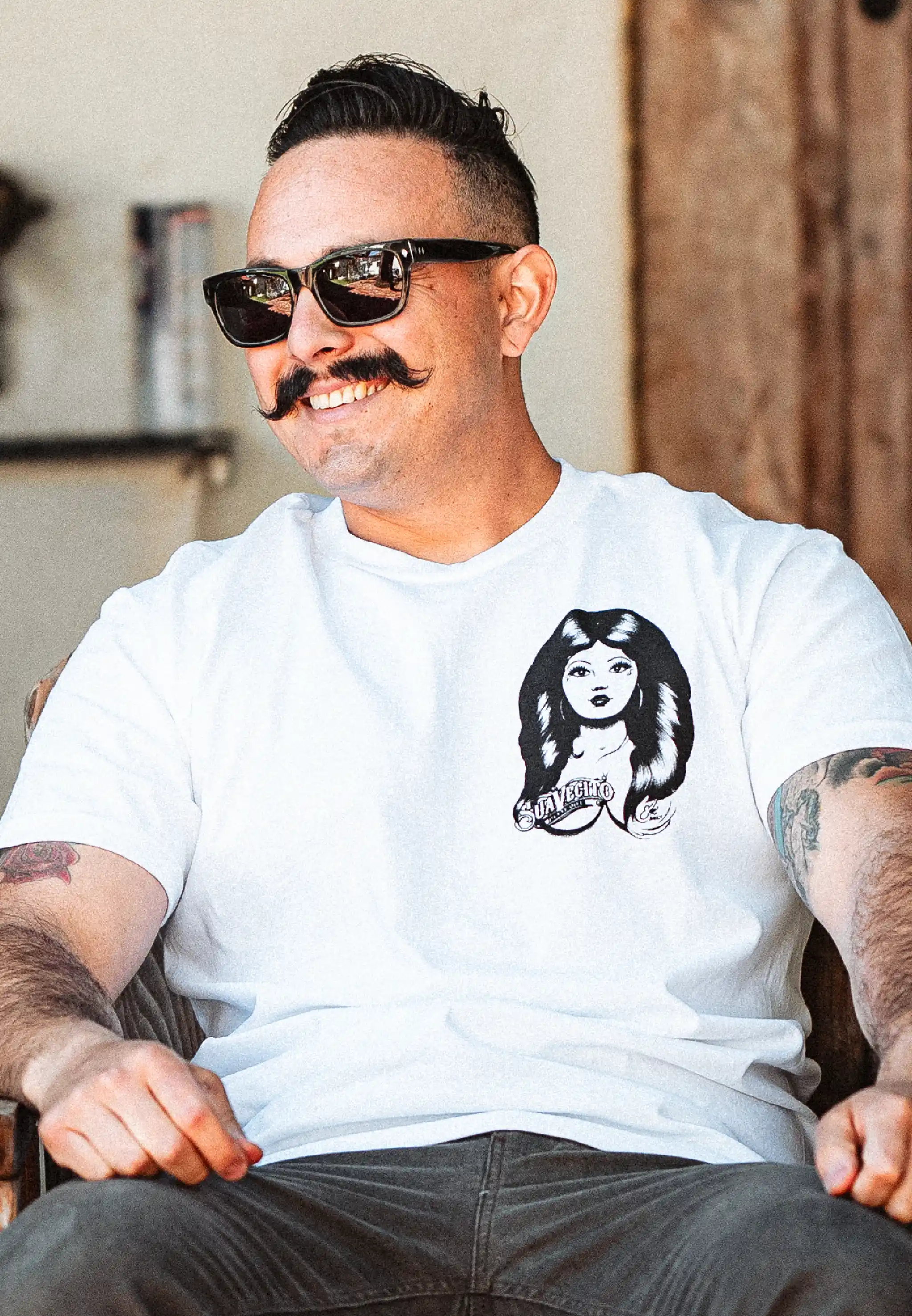 man wearing gray tort the 45's sunglasses