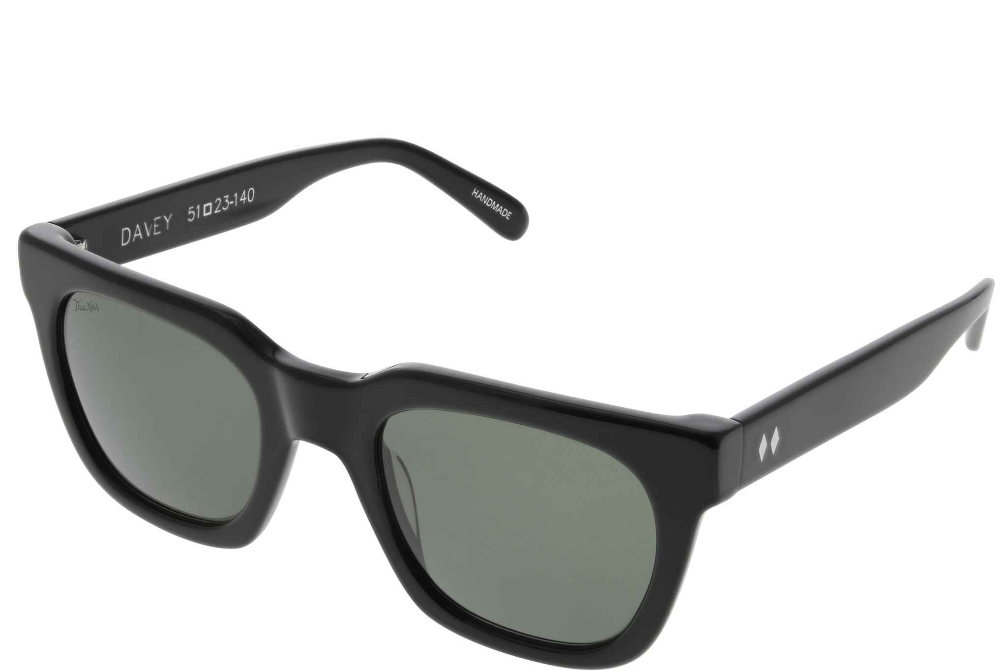 Davey - Black - G15 Lens - angled
