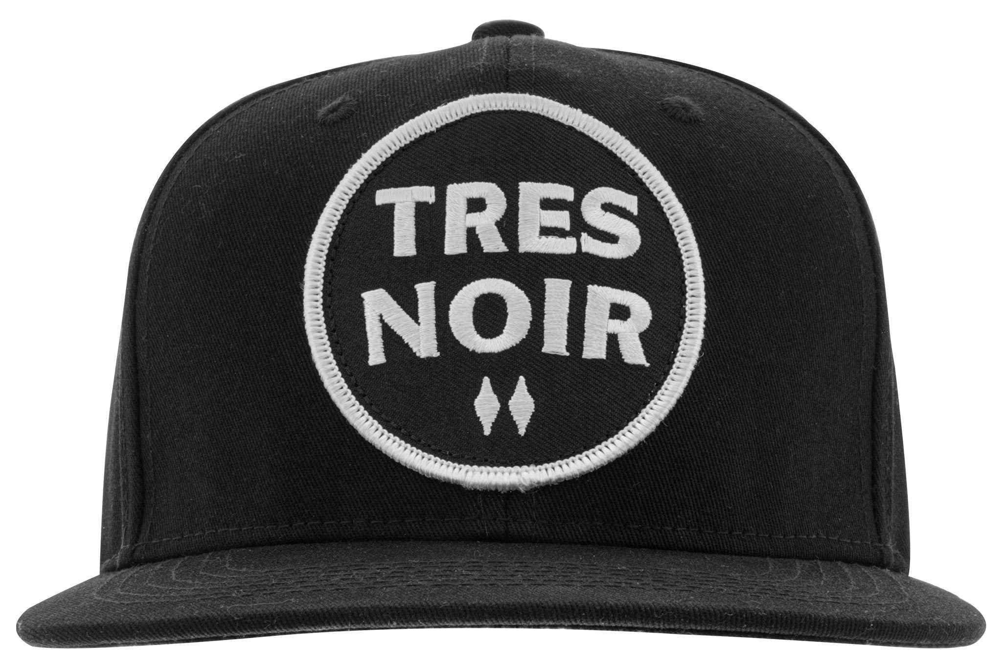 Tres Noir Eyewear Co. Hat Front