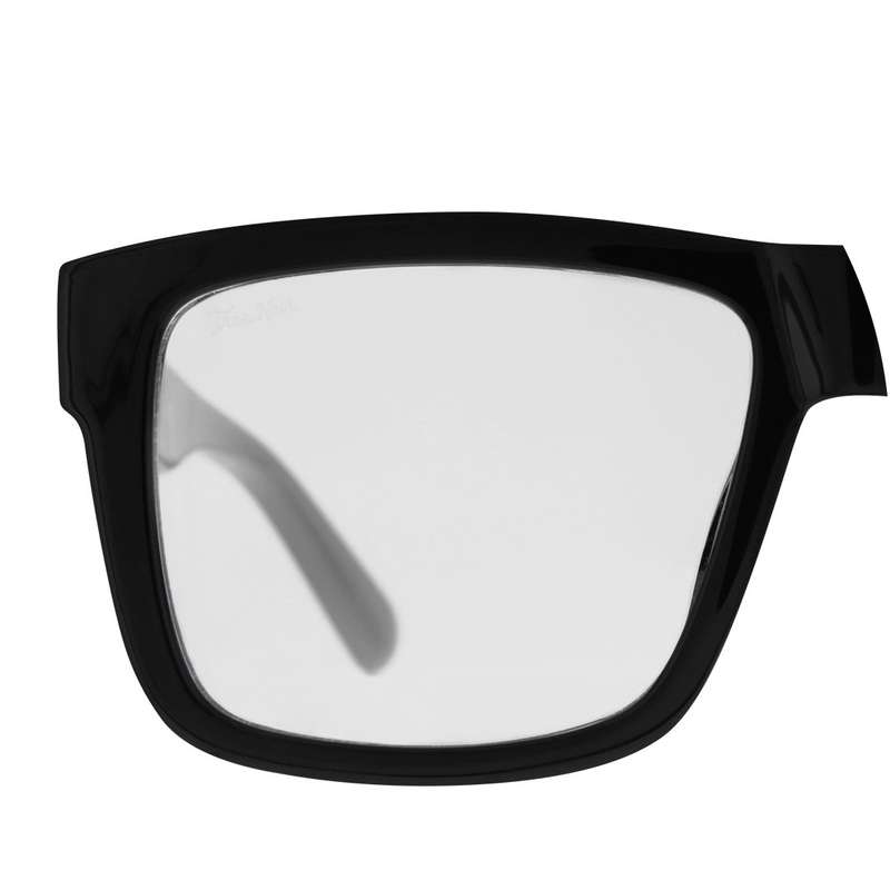primo safety black photochromatic lens