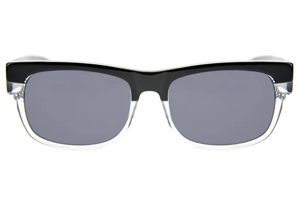 Tres Noir - Upstart - Black Clear, Front View