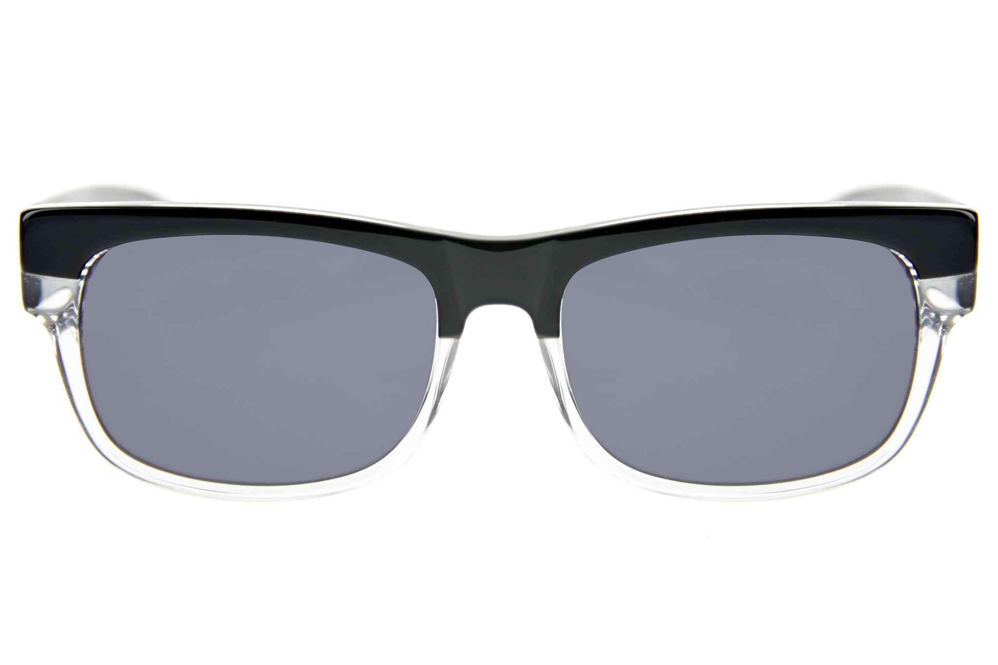 Tres Noir - Upstart - Black Clear, Front View