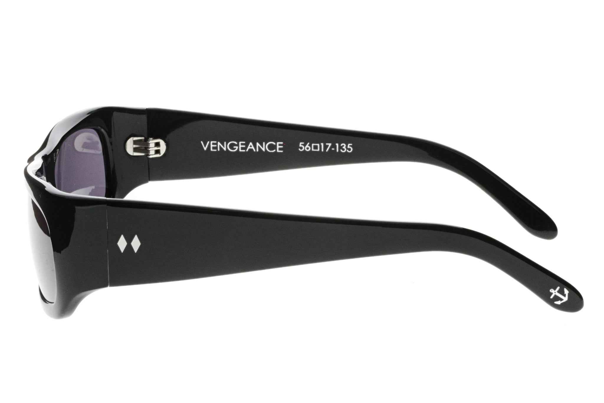 Vengeance Black - Smoke Lens Side