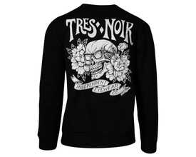 Skull Crewneck - Black