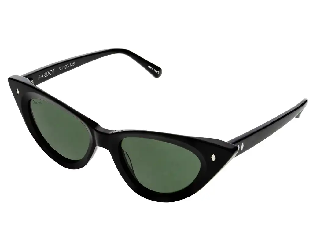 Bardot - Black - G15 Lenses - angled