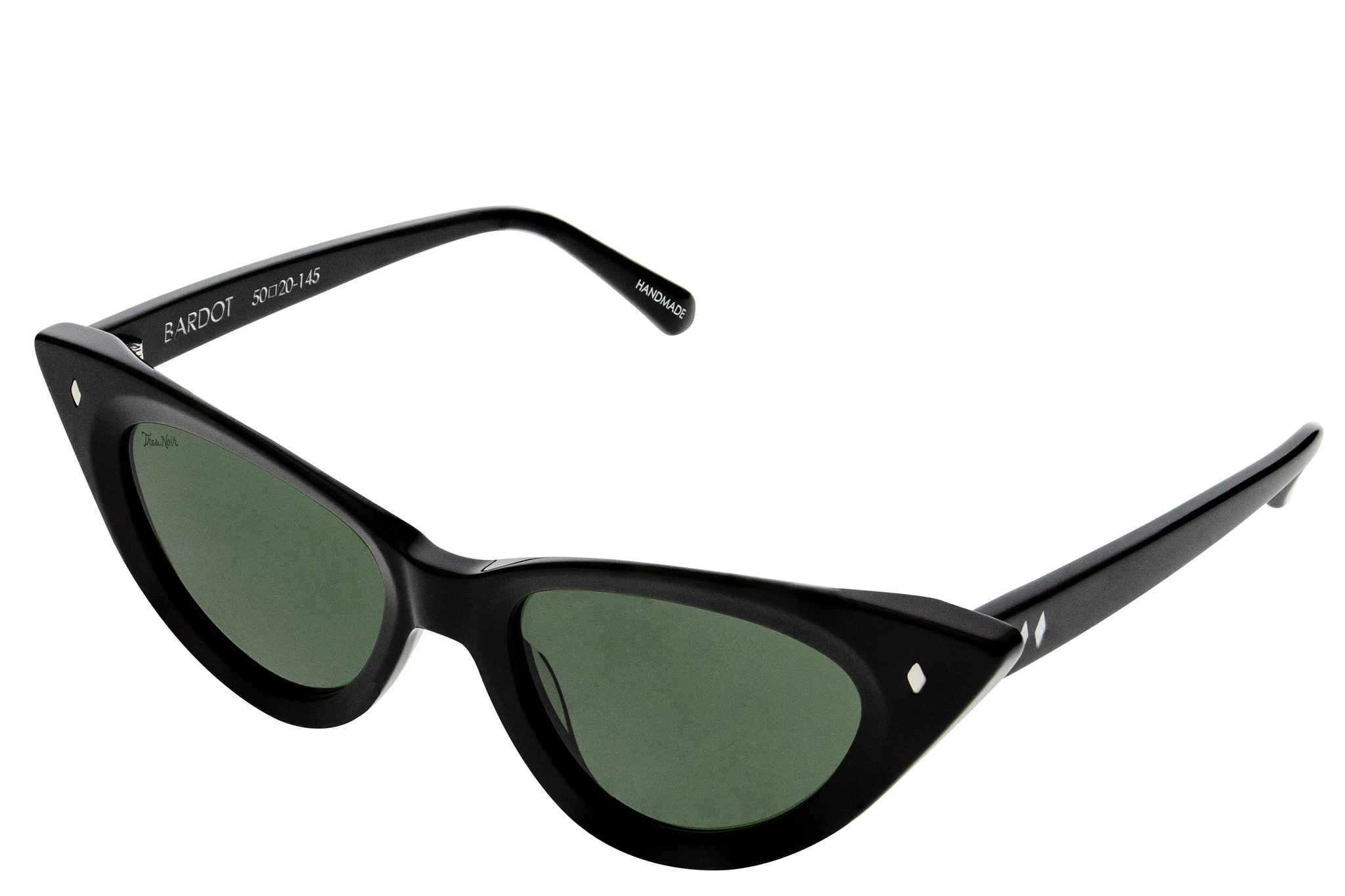 Bardot - Black - G15 Lenses - angled