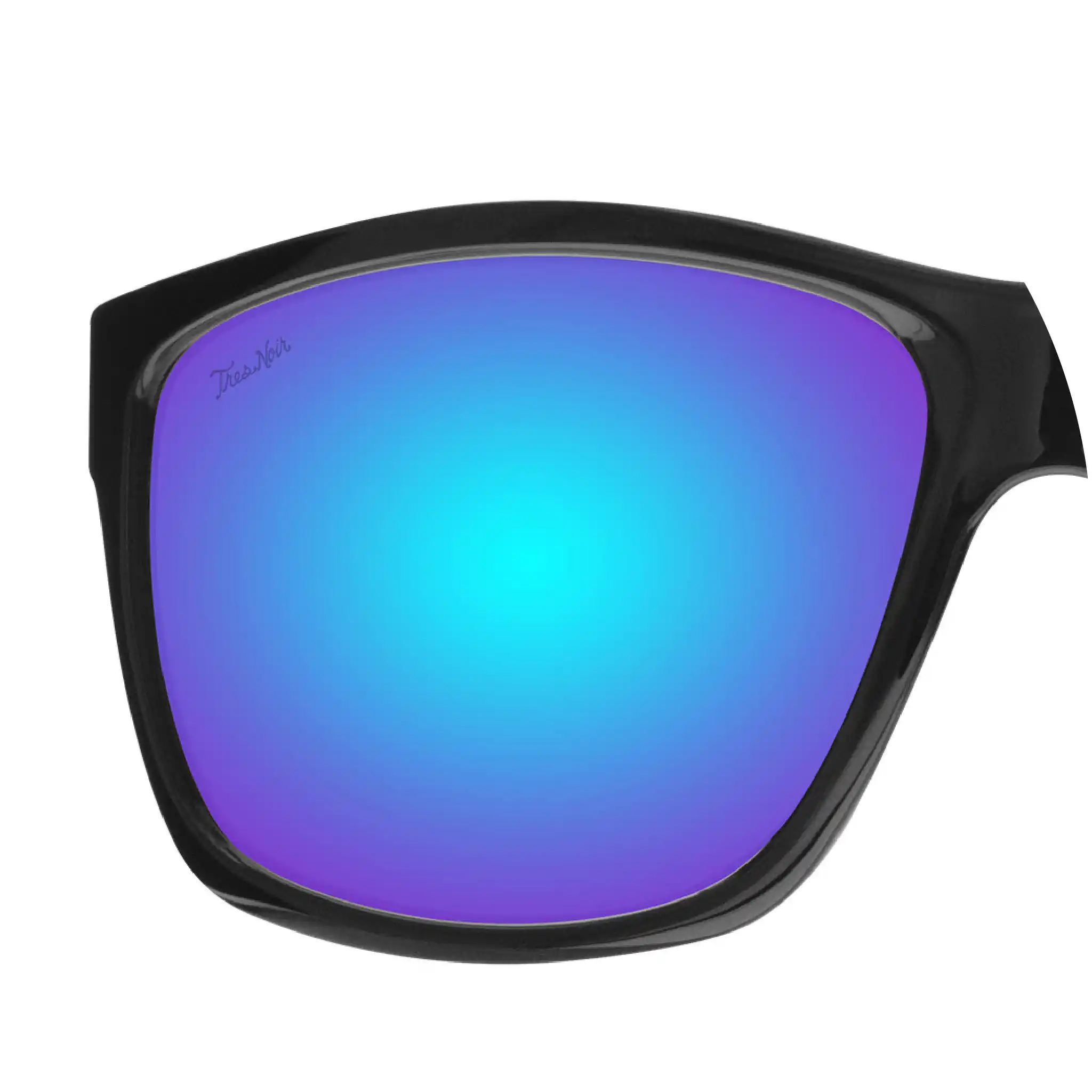 range safety black mirrored blue lens 1