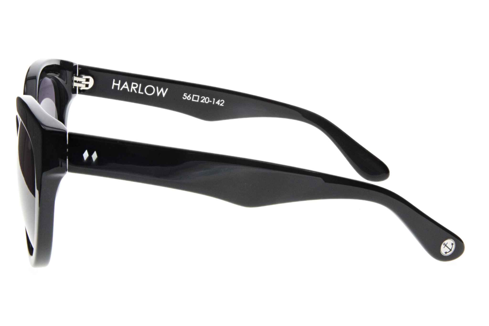 Tres Noir Harlow Black Side