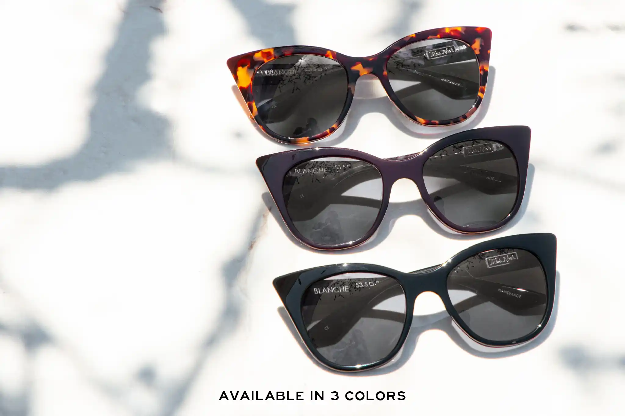 Available in 3 colors