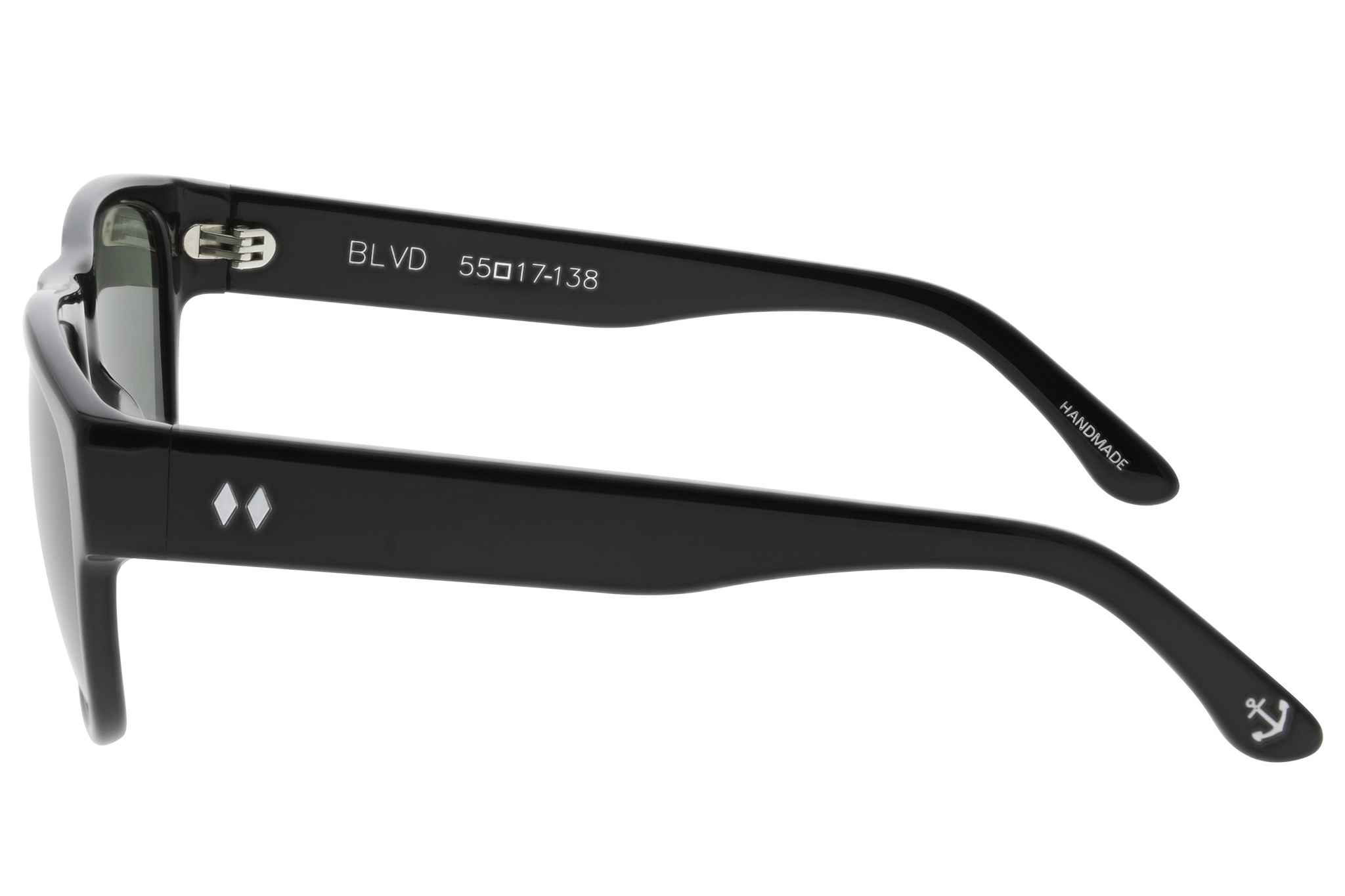 BLVD - Black - G15 Lens - side