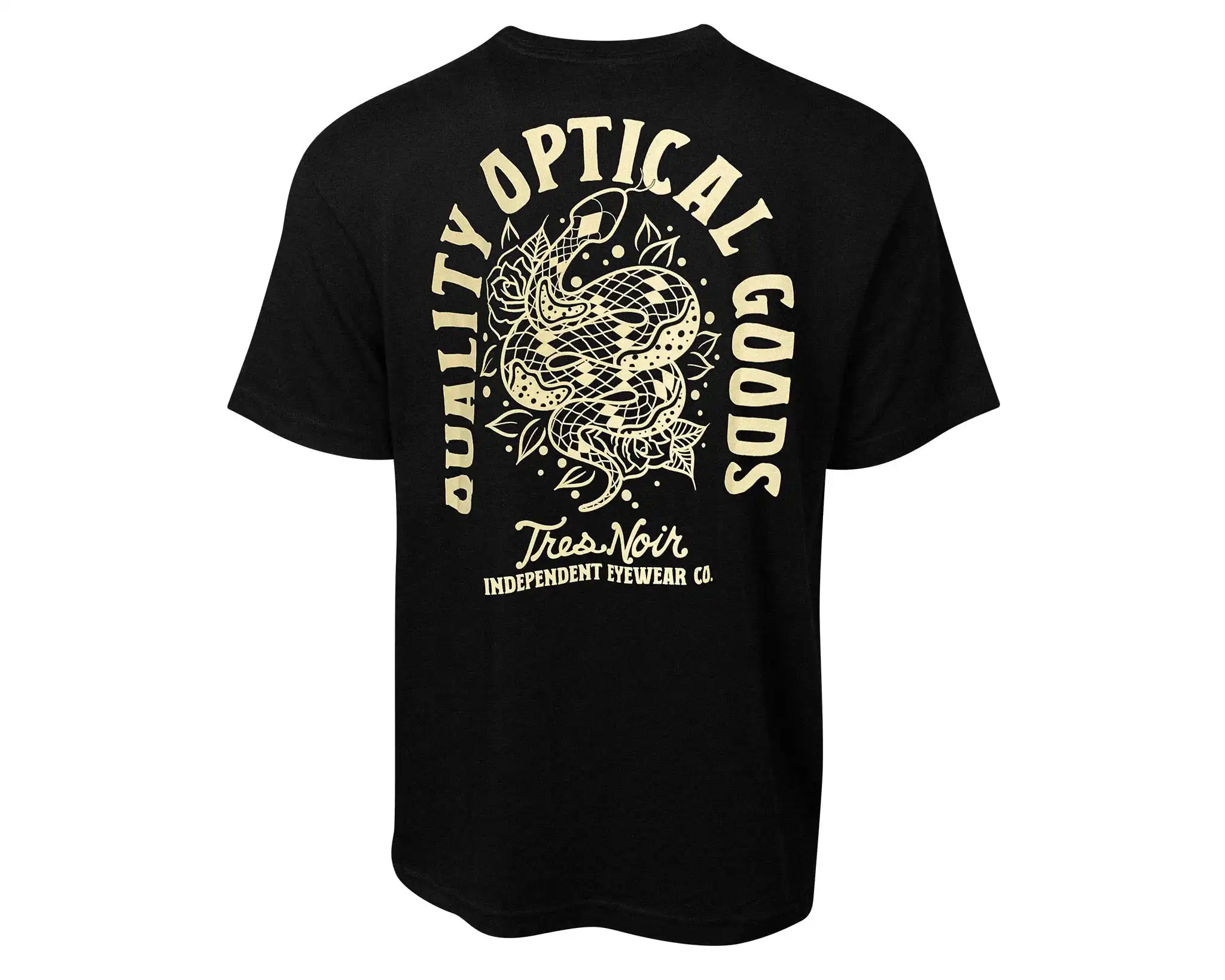 Quality Goods Tee - Back