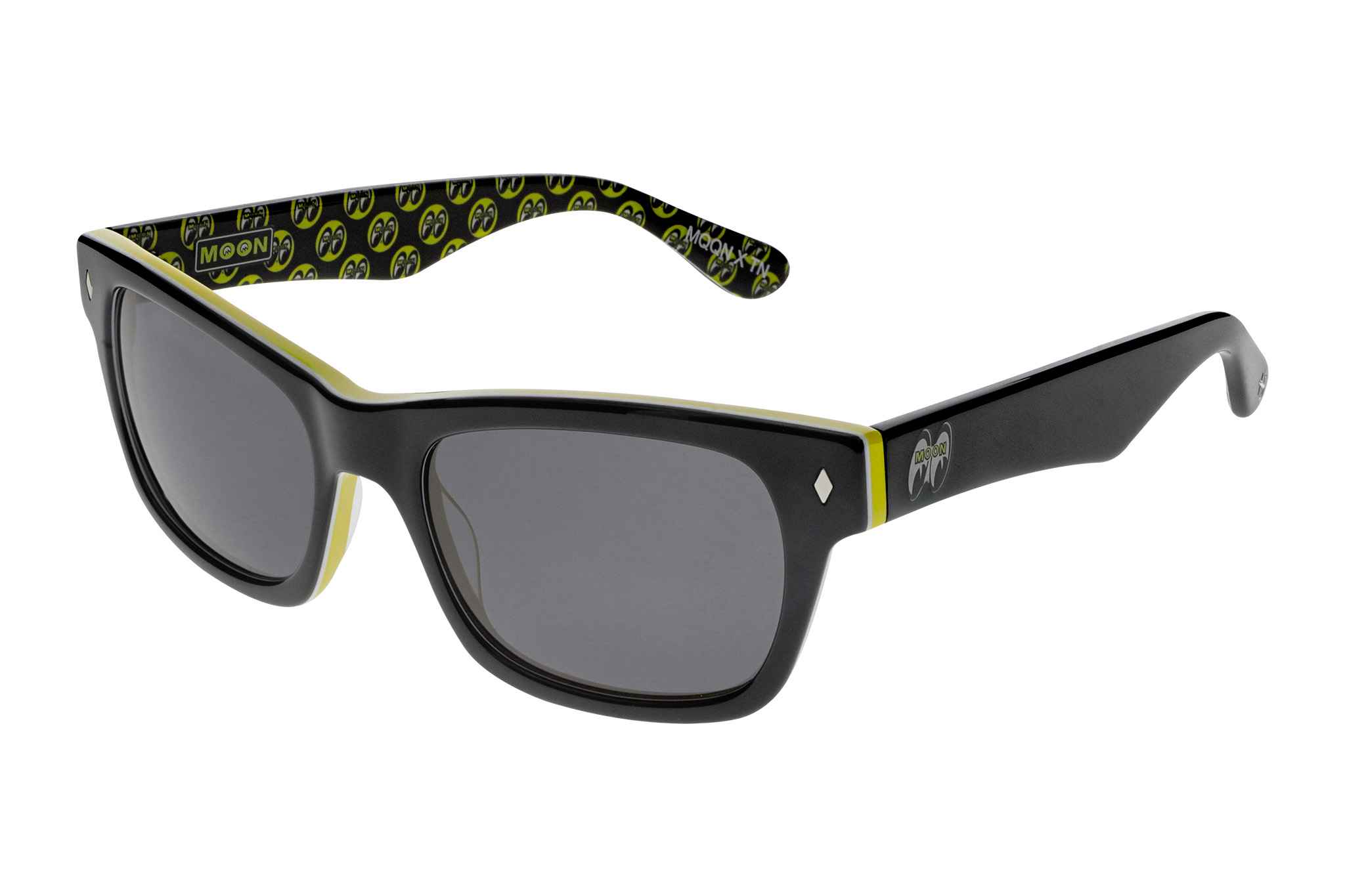 Waycooler Mooneyes Black - Angle