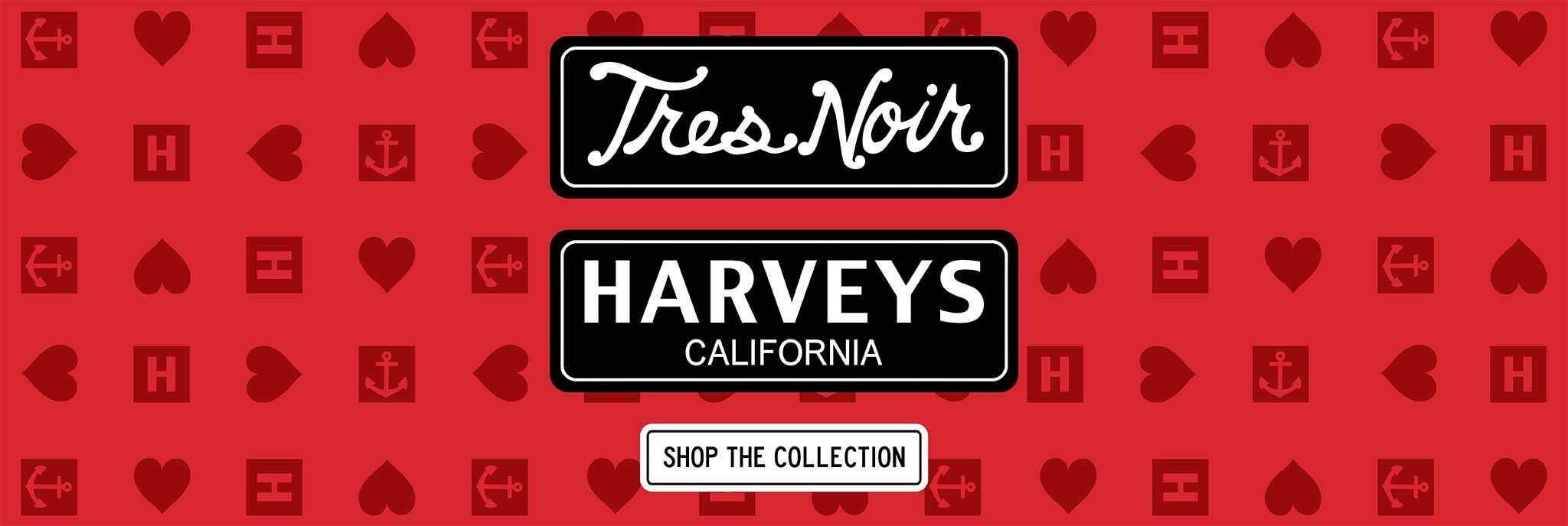 Tres Noir X Harveys