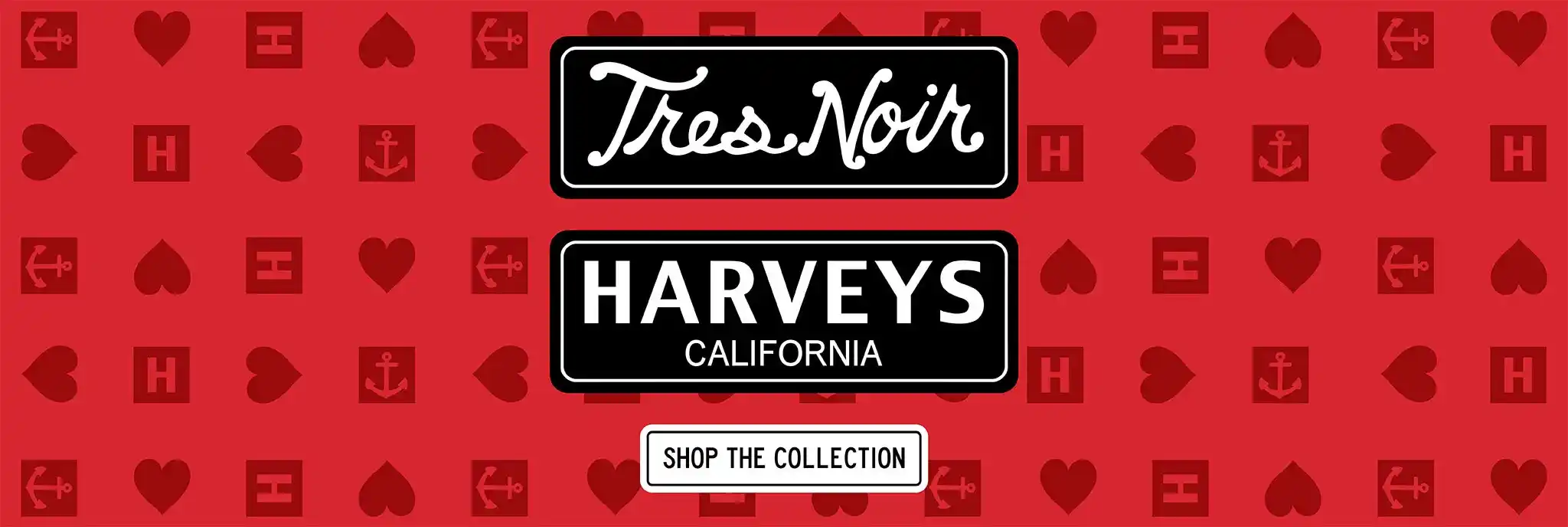 Tres Noir X Harveys
