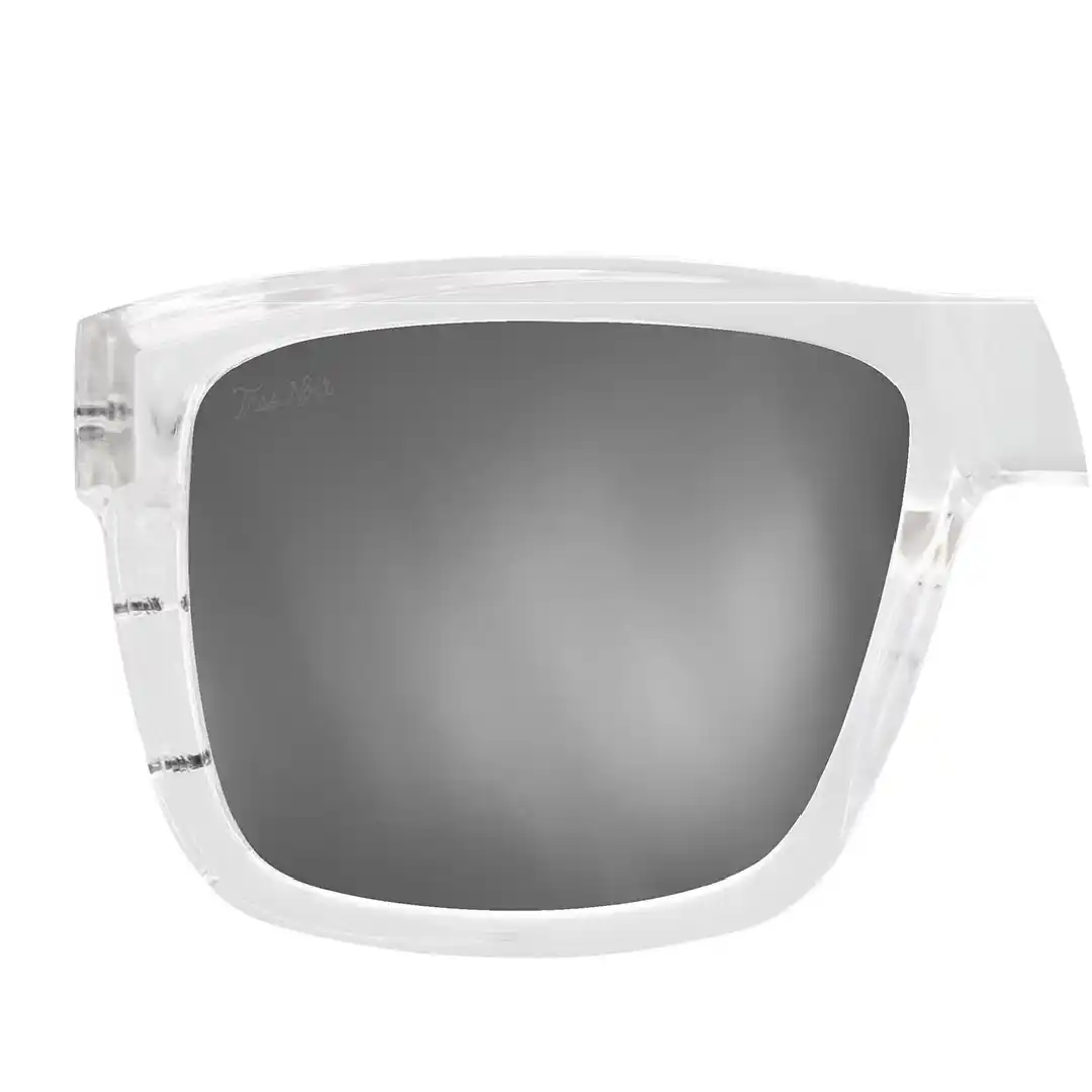 primo safety clear mirrored silver lens