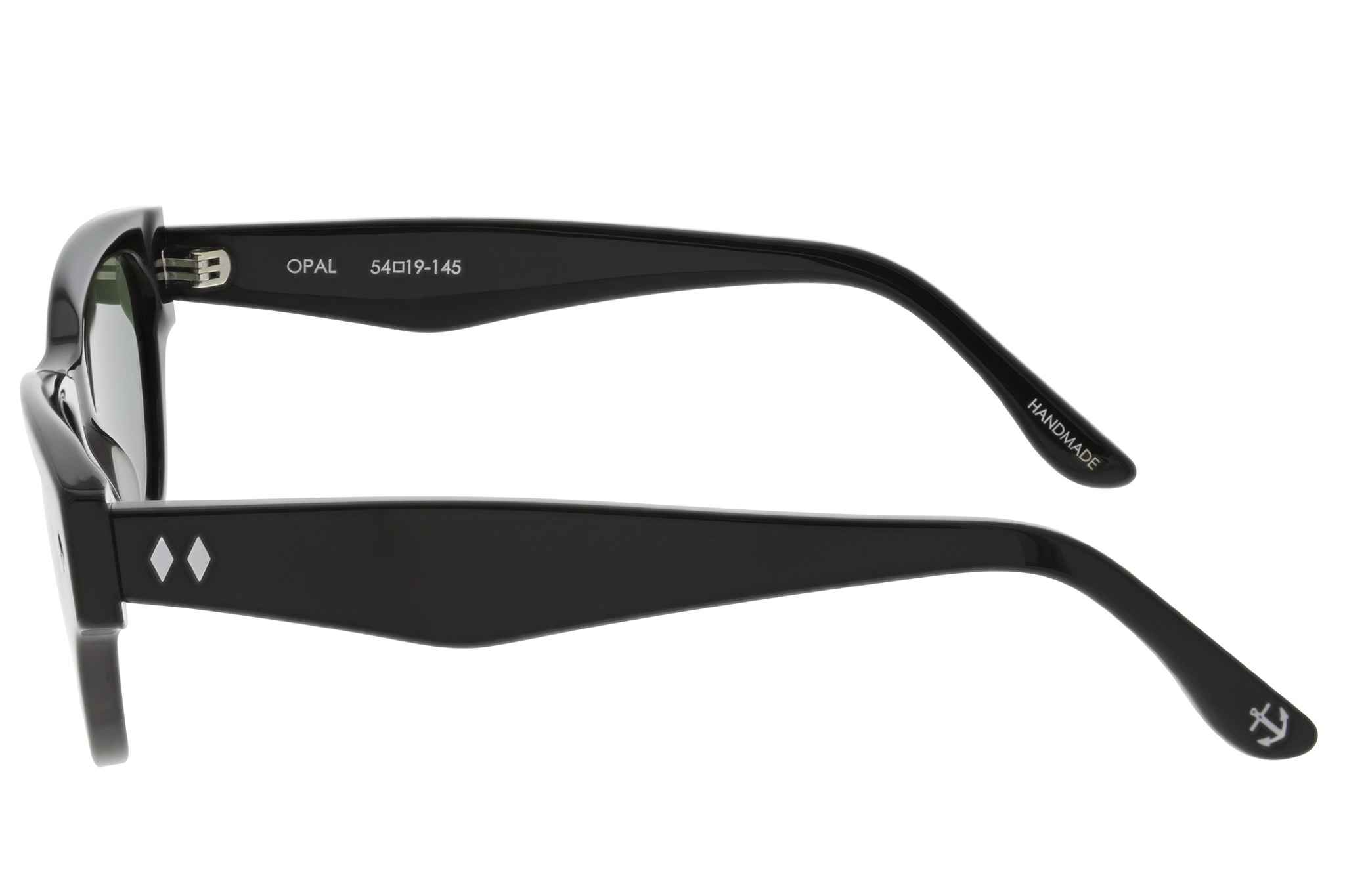 Opal - Black - G15 Lens - Side