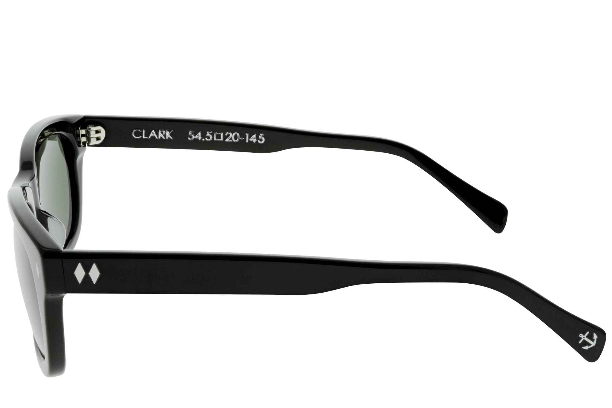Clark - Black - G15 - side
